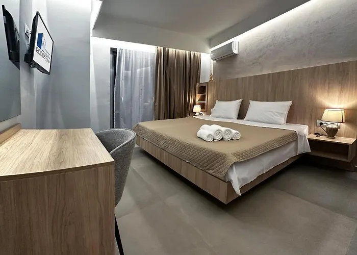 Rodosrooms Lägenhet *